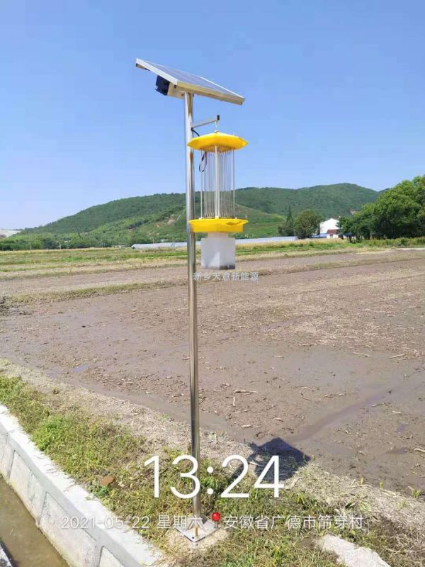各地农业农村局纷纷引进91视频一区二区三区太阳能杀虫灯、自动91视频免费看